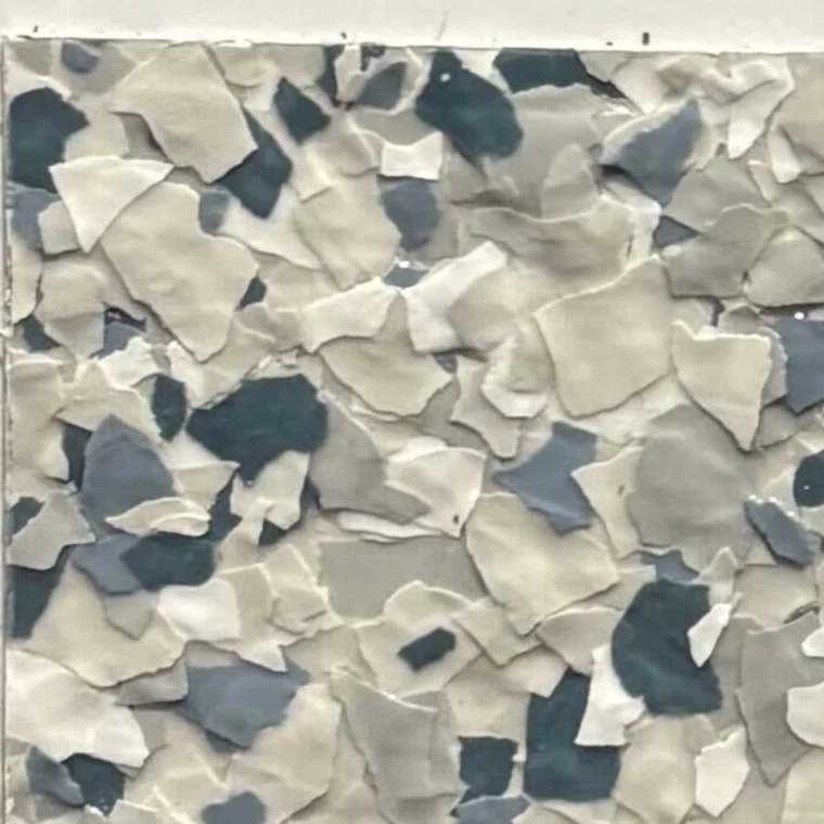 Tidal Wave decorative floor coating flake blend